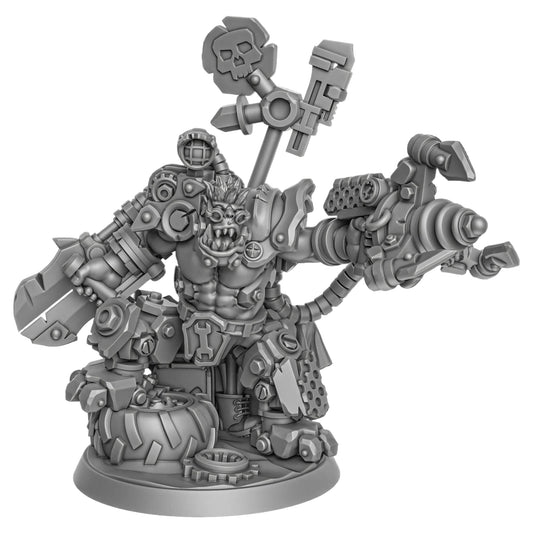 Nikk 'Da Tech • DakkaDakka.store • Tabletop Wargaming Miniature Grim-Dark Sci-Fi Proxy