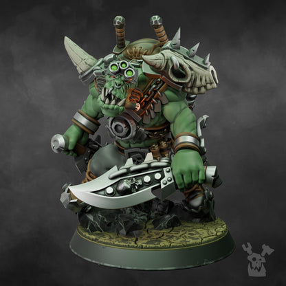 Boss Smirknife • DakkaDakka.store • Tabletop Wargaming Miniature Grim-Dark Sci-Fi Proxy