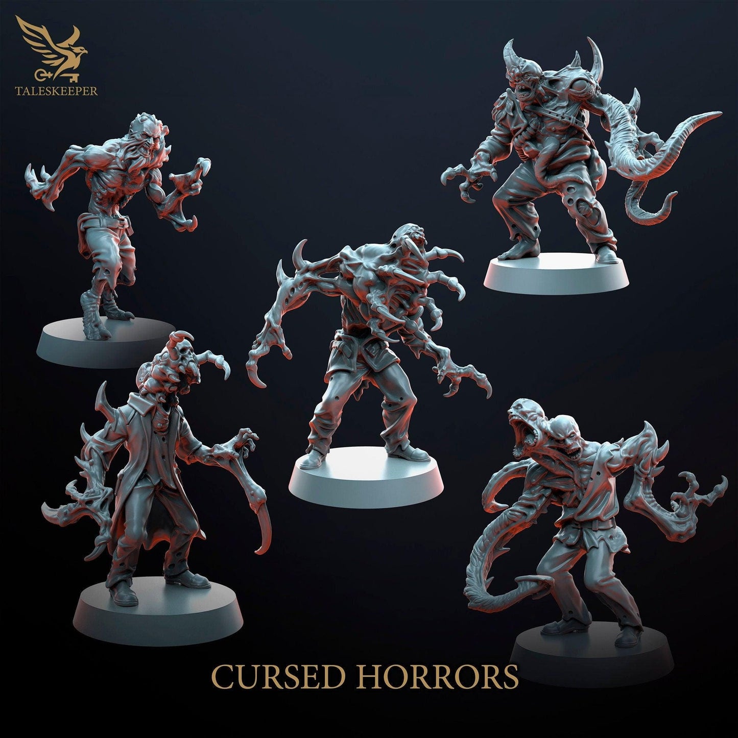 Cursed Abominations of the Cultist variety