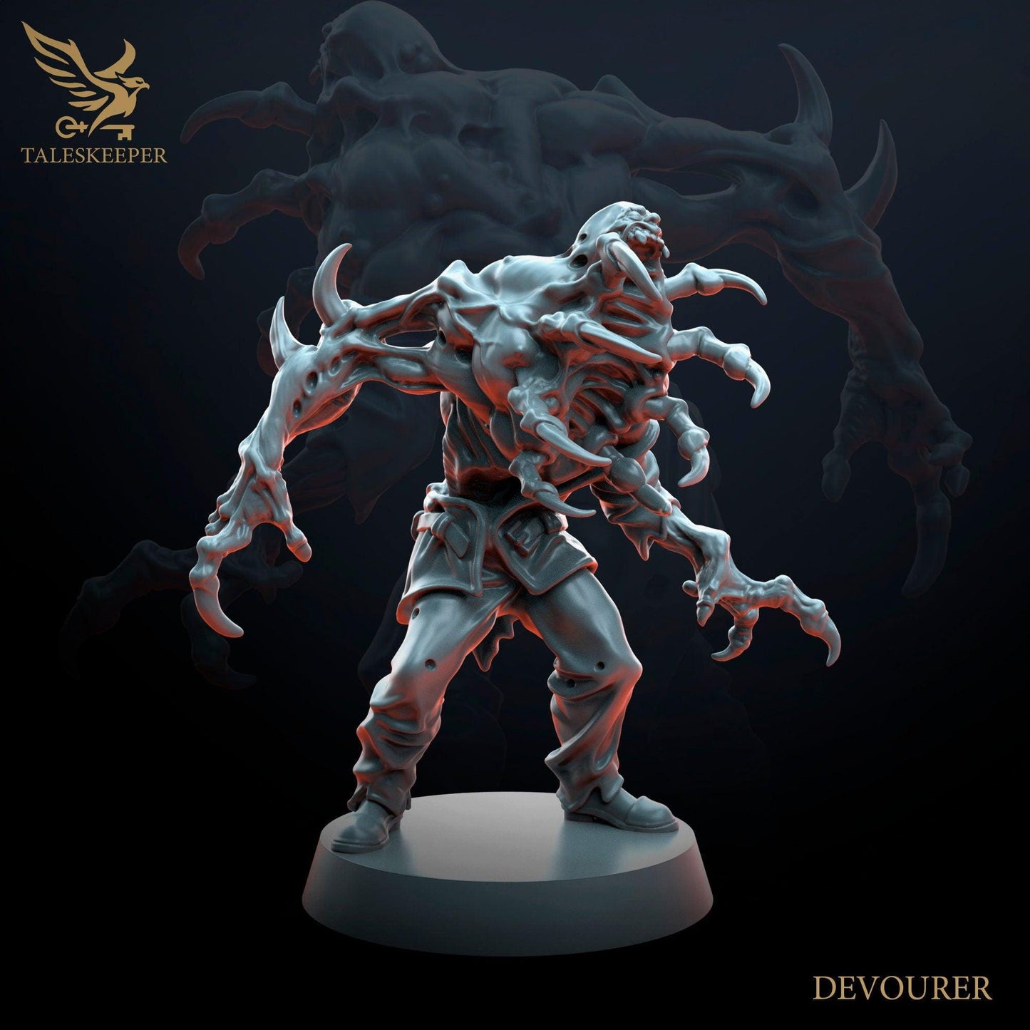 Cursed/Dazed Horrors - Proxies / Horror / Abominations - by TalesKeeper - Tabletop Wargaming Miniature Sci-Fi/Fantasy/Daemon/Proxy