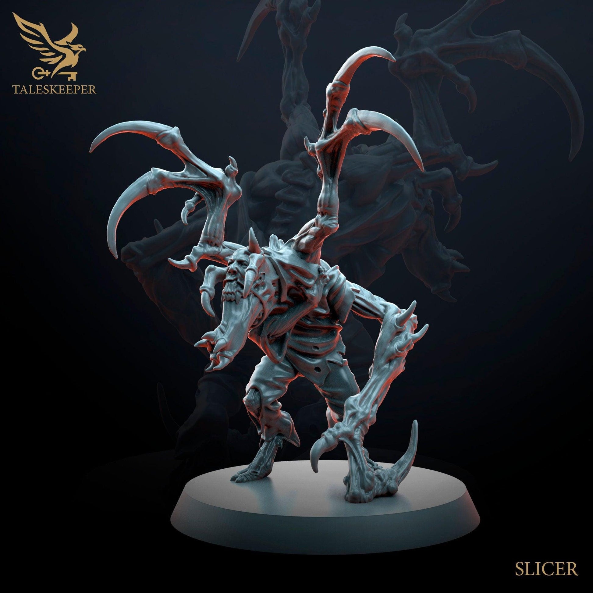 Cursed/Dazed Horrors - Proxies / Horror / Abominations - by TalesKeeper - Tabletop Wargaming Miniature Sci-Fi/Fantasy/Daemon/Proxy