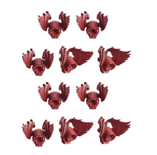 Crimson Wings Jetpacks