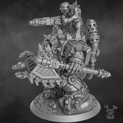 Da Great Arma Boss • DakkaDakka.store • Tabletop Wargaming Miniature Grim-Dark Sci-Fi Proxy