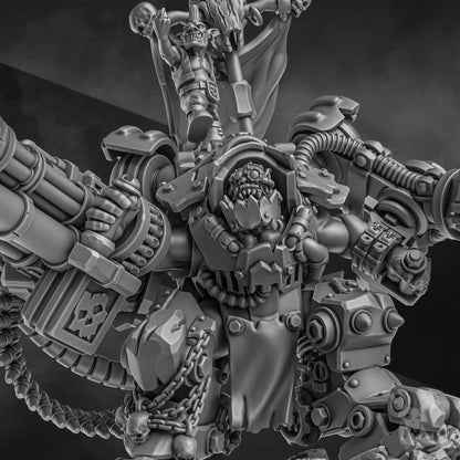 Gharghkool &#39;Da Big Wrecka • DakkaDakka.store • Tabletop Wargaming Miniature Grim-Dark Sci-Fi Proxy