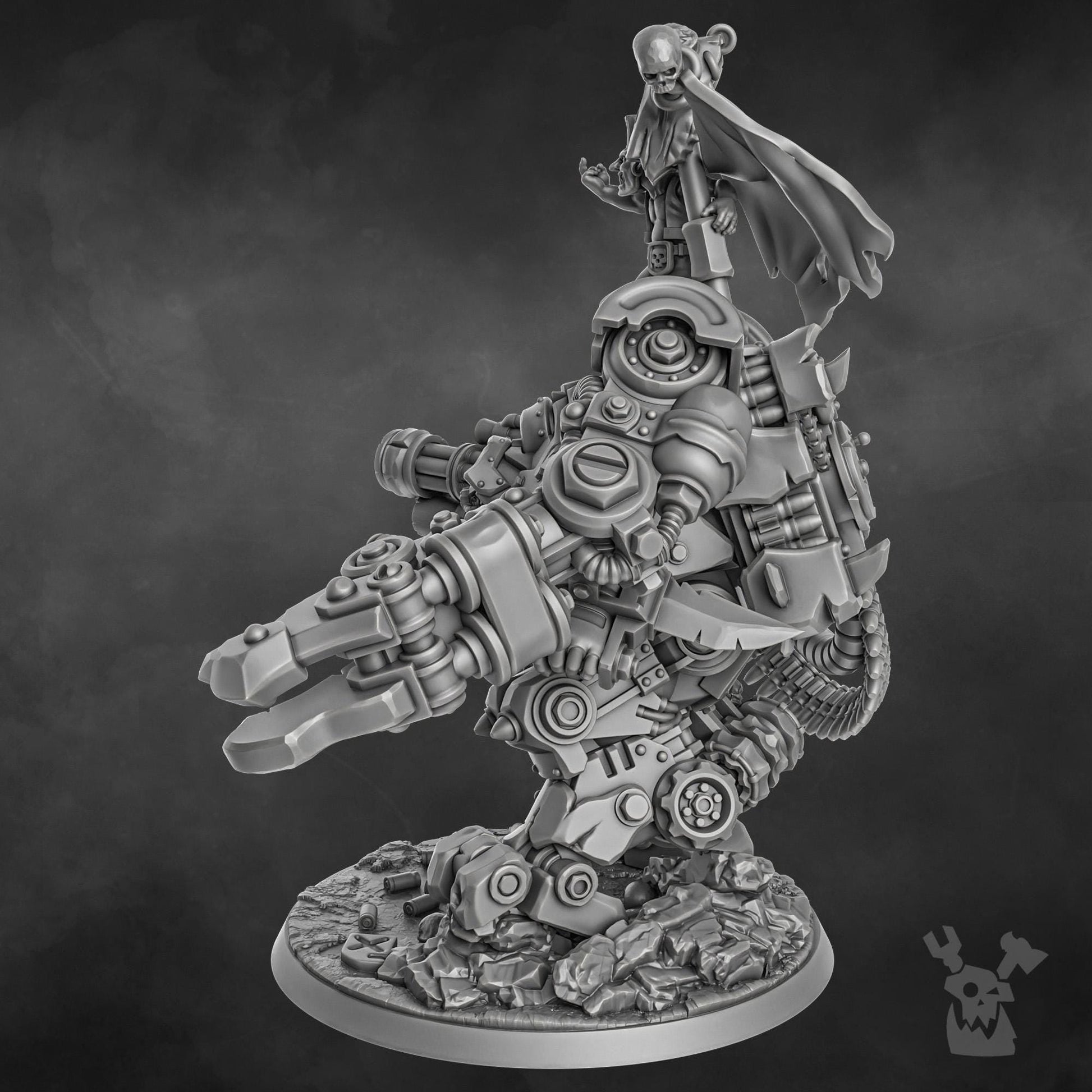 Gharghkool &#39;Da Big Wrecka • DakkaDakka.store • Tabletop Wargaming Miniature Grim-Dark Sci-Fi Proxy