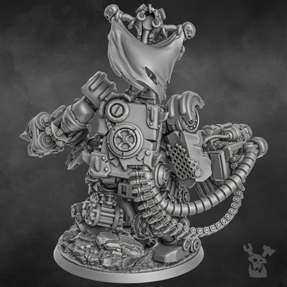 Gharghkool &#39;Da Big Wrecka • DakkaDakka.store • Tabletop Wargaming Miniature Grim-Dark Sci-Fi Proxy