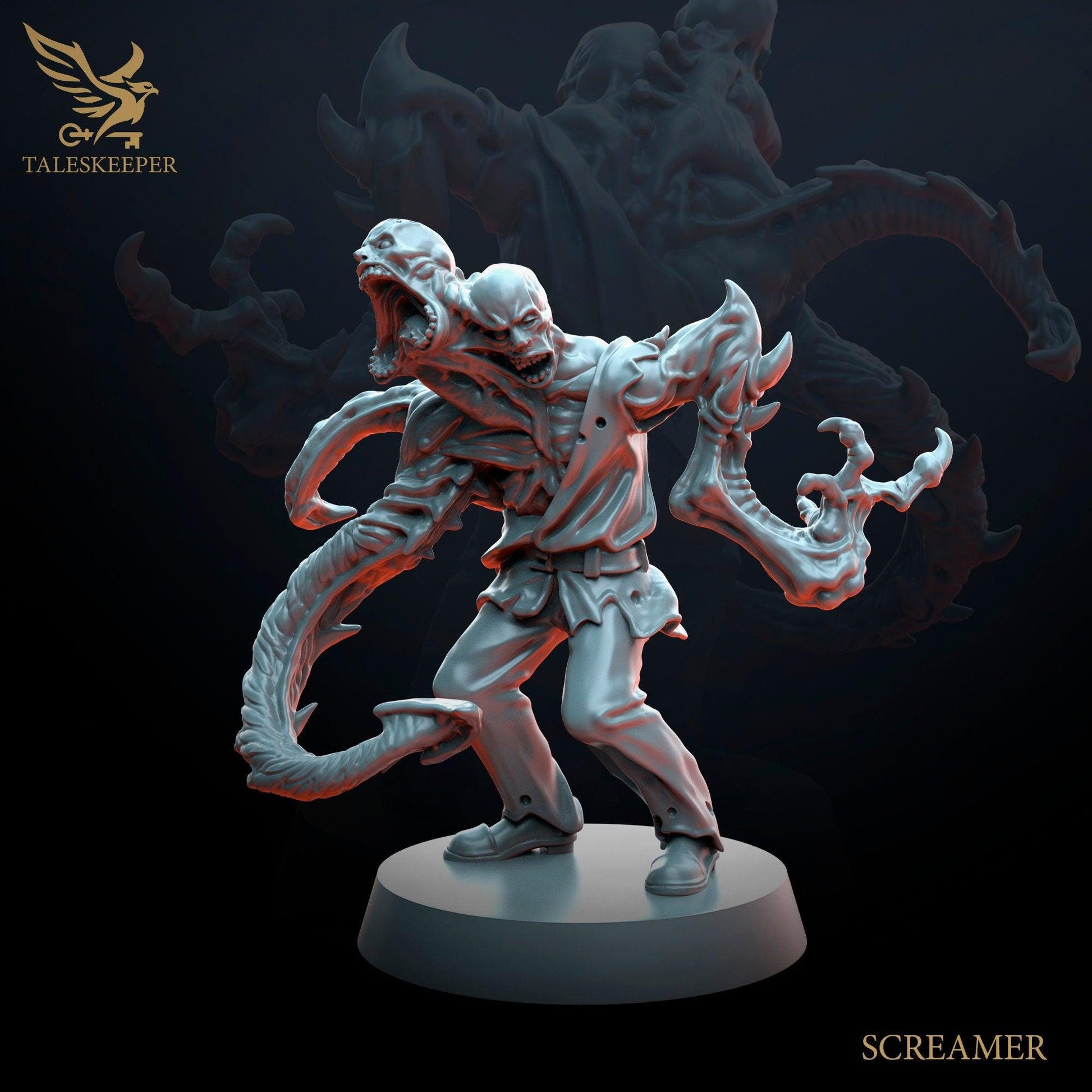 Cursed/Dazed Horrors - Proxies / Horror / Abominations - by TalesKeeper - Tabletop Wargaming Miniature Sci-Fi/Fantasy/Daemon/Proxy