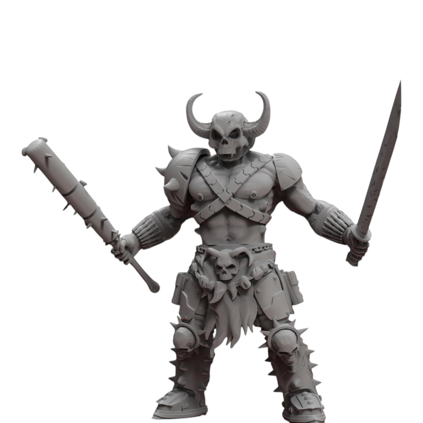 Hades Cultists - Atlan Forge - Tabletop Wargaming Miniature Sci-Fi/Chaos/Daemon/Proxy/Modular