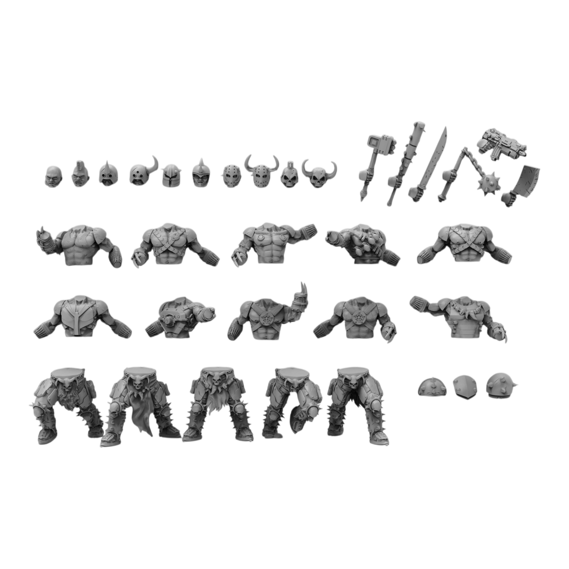 Hades Cultists - Atlan Forge - Tabletop Wargaming Miniature Sci-Fi/Chaos/Daemon/Proxy/Modular