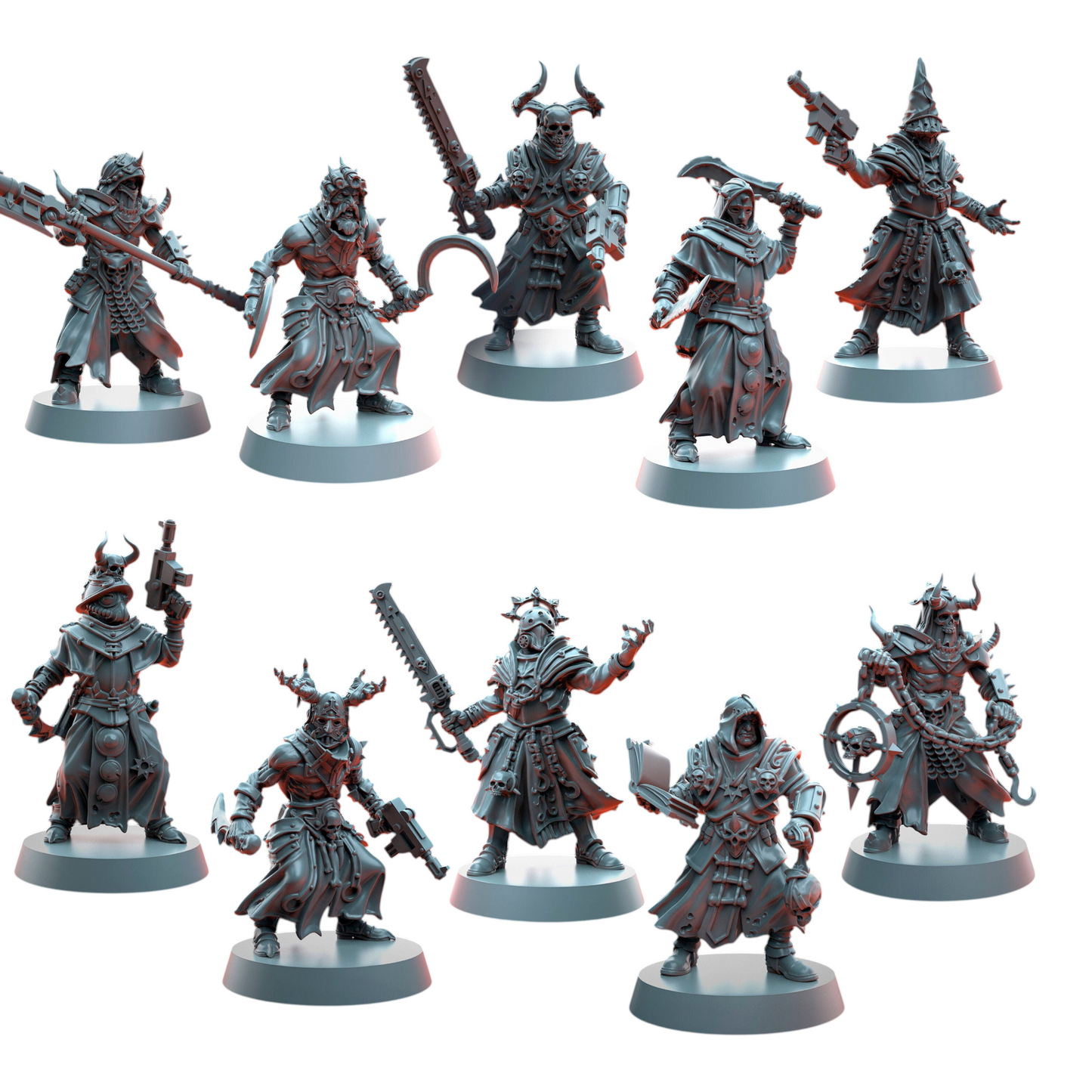 harbringers of despair cultists