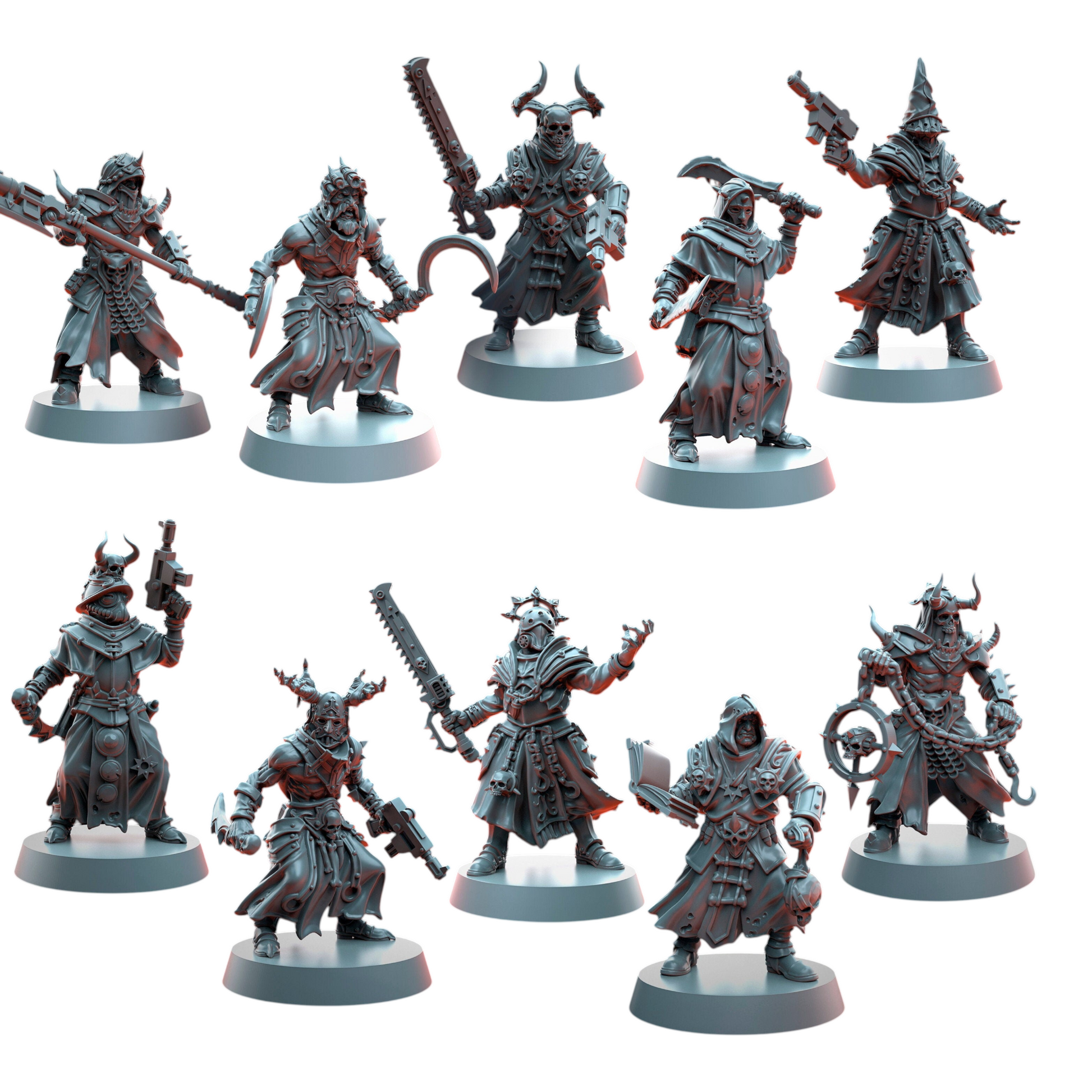 harbringers of despair cultists
