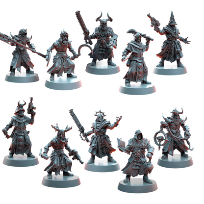 harbringers of despair cultists