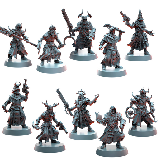 harbringers of despair cultists