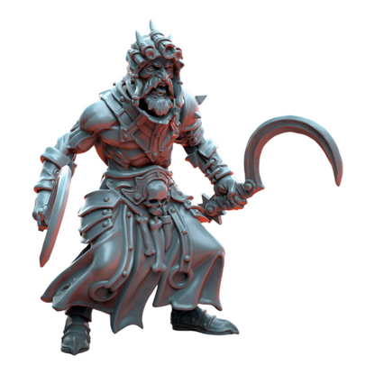 Harbingers of Despair Infantry - Proxies / Cultists / Modular - by TalesKeeper - Tabletop Wargaming Miniature Sci-Fi/Fantasy/Daemon/Proxy
