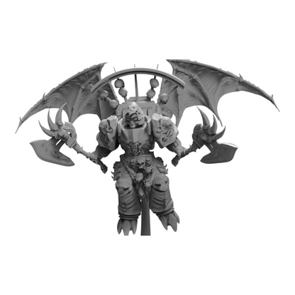 Nekramoroi Spiridus (Devil's Messengers) - Vampire Knights - Atlan Forge - Tabletop Wargaming Miniature Sci-Fi/Chaos/Daemon/Proxy/Modular