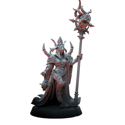 Cult of Abyss Gaze - Proxies / Cultists / Modular - by TalesKeeper - Tabletop Wargaming Miniature Sci-Fi Fantasy Daemon Proxy