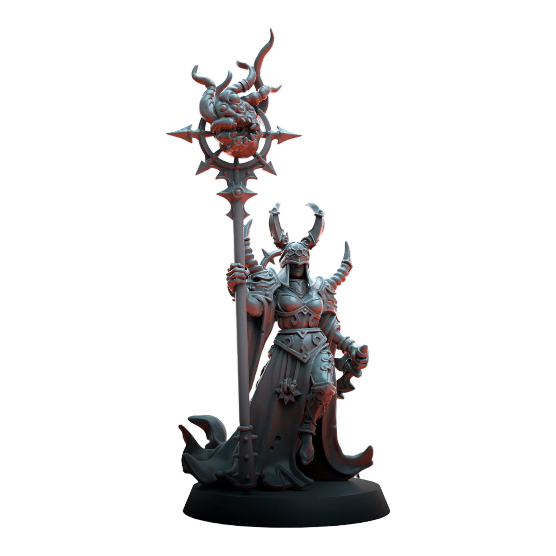 Cult of Abyss Gaze - Proxies / Cultists / Modular - by TalesKeeper - Tabletop Wargaming Miniature Sci-Fi Fantasy Daemon Proxy