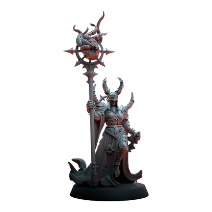 Cult of Abyss Gaze - Proxies / Cultists / Modular - by TalesKeeper - Tabletop Wargaming Miniature Sci-Fi Fantasy Daemon Proxy
