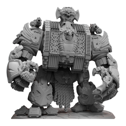 Templar Crusader Dreadnought - Atlan Forge - Tabletop Wargaming Miniature Sci-Fi/Proxy/Modular