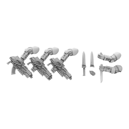 Asgardian Rangers - Atlan Forge - Tabletop Wargaming Miniature Sci-Fi Proxy Modular