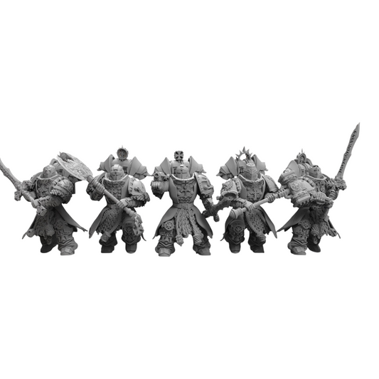 Templar Paladins - Atlan Forge - Tabletop Wargaming Miniature Sci-Fi/Proxy/Modular