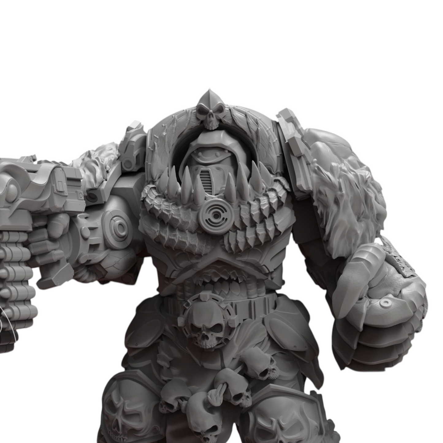 Hades Thanatoi - Atlan Forge - Tabletop Wargaming Miniature Sci-Fi Chaos Daemon Proxy Modular
