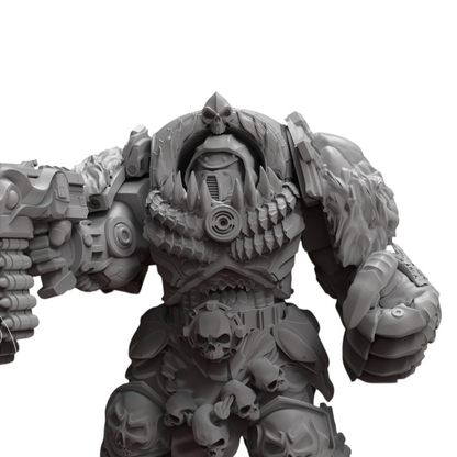 Hades Thanatoi - Atlan Forge - Tabletop Wargaming Miniature Sci-Fi Chaos Daemon Proxy Modular