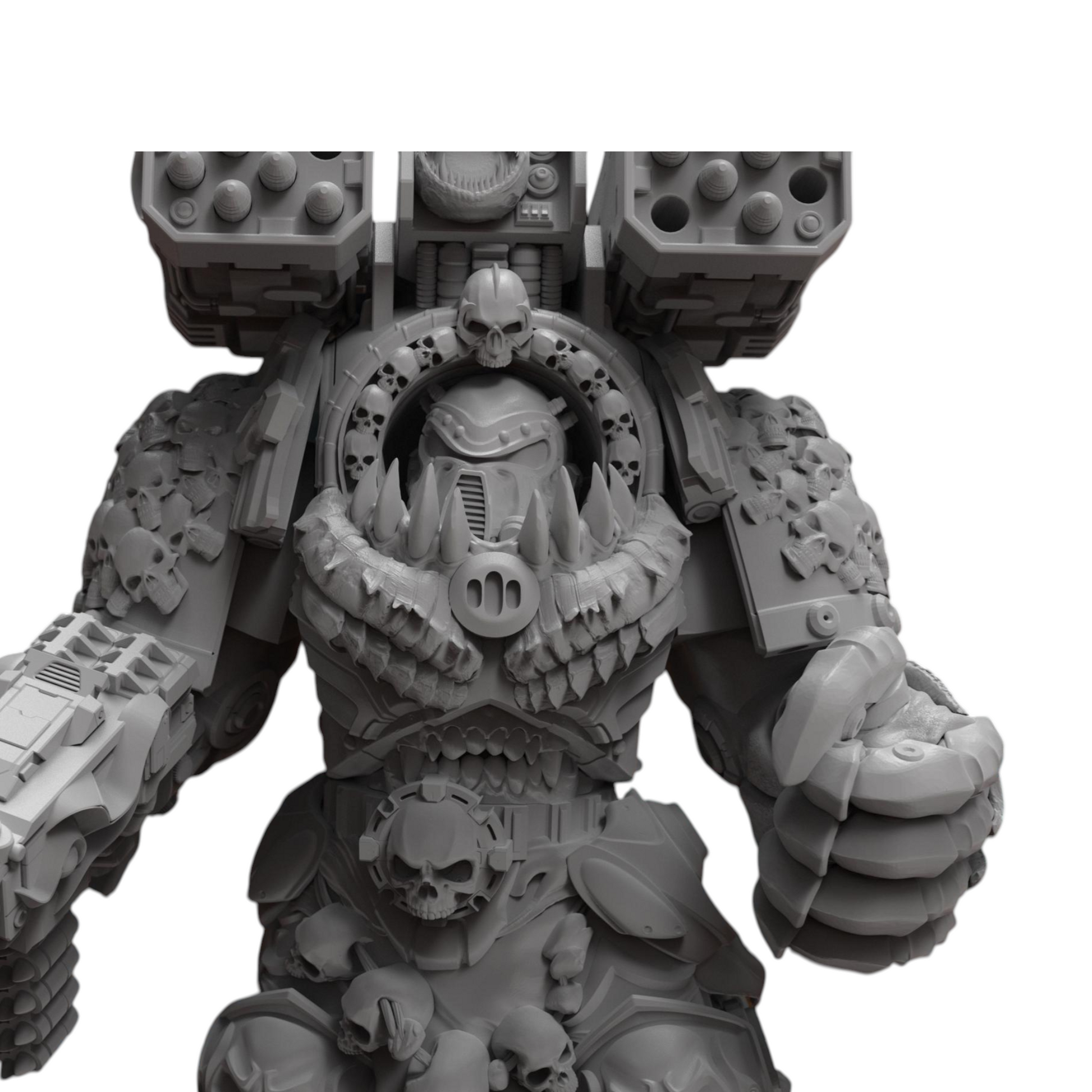 Hades Thanatoi - Atlan Forge - Tabletop Wargaming Miniature Sci-Fi Chaos Daemon Proxy Modular