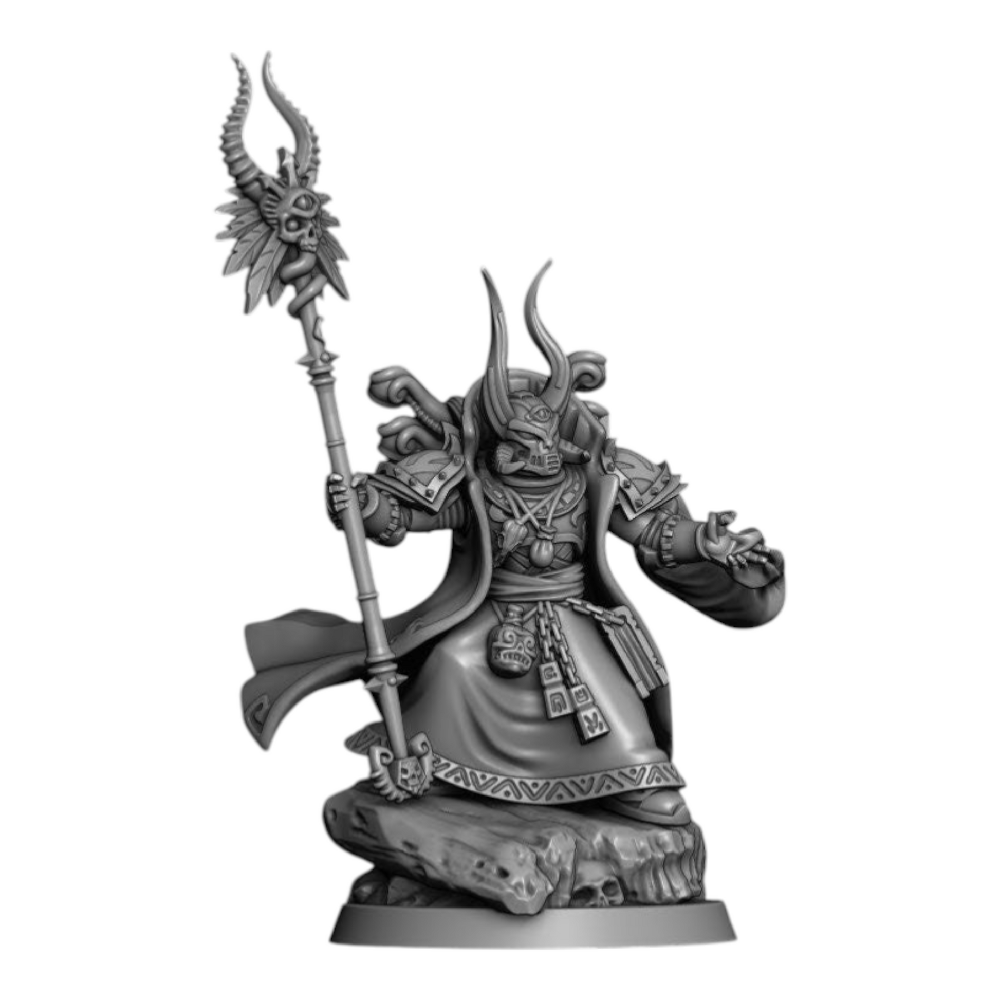 1K Hijos - Azt'Thulhu Grand Primus - DMG Minis - Tabletop Wargaming Miniature Sci-Fi/Chaos/Daemon/Sorcerer Proxy