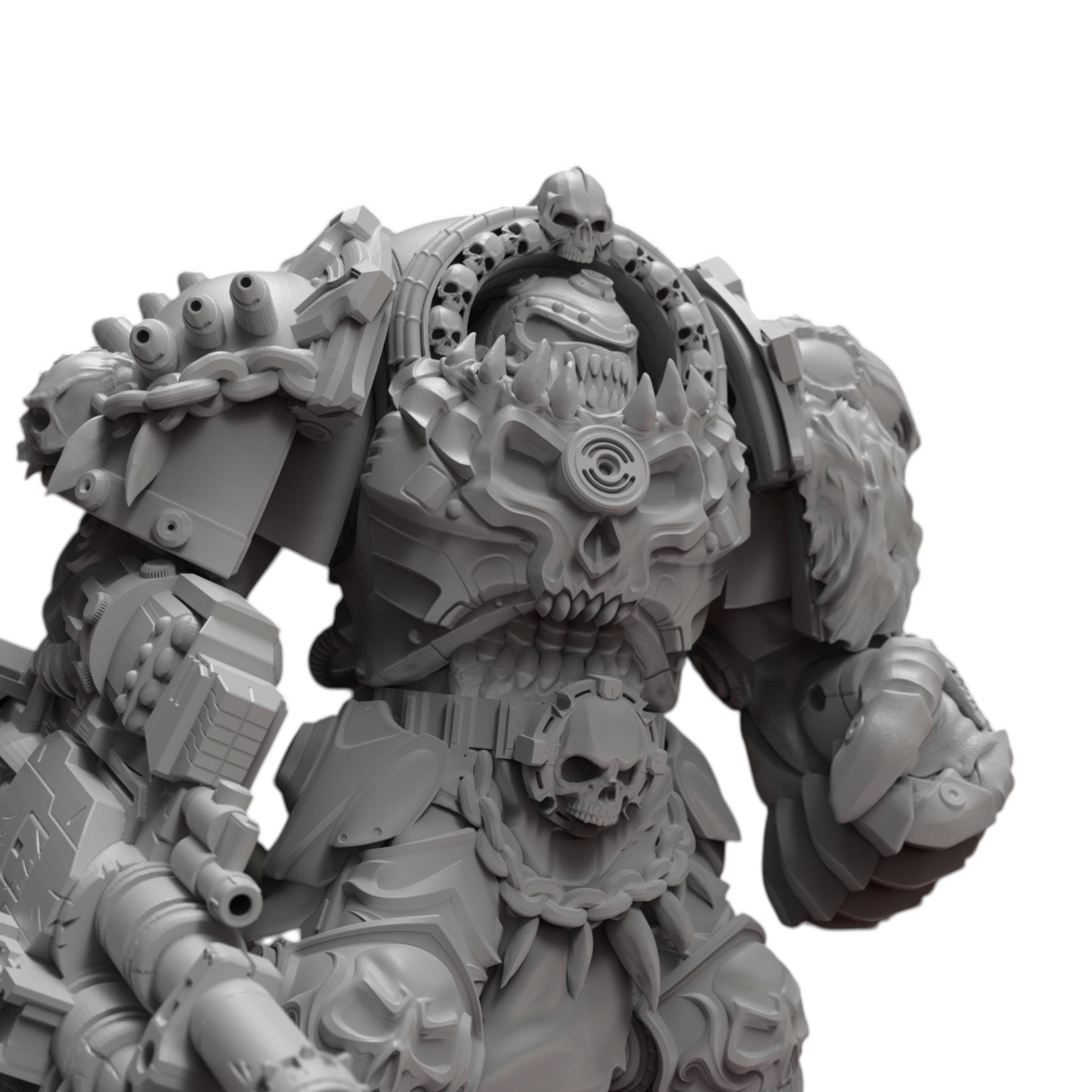Hades Thanatoi - Atlan Forge - Tabletop Wargaming Miniature Sci-Fi Chaos Daemon Proxy Modular