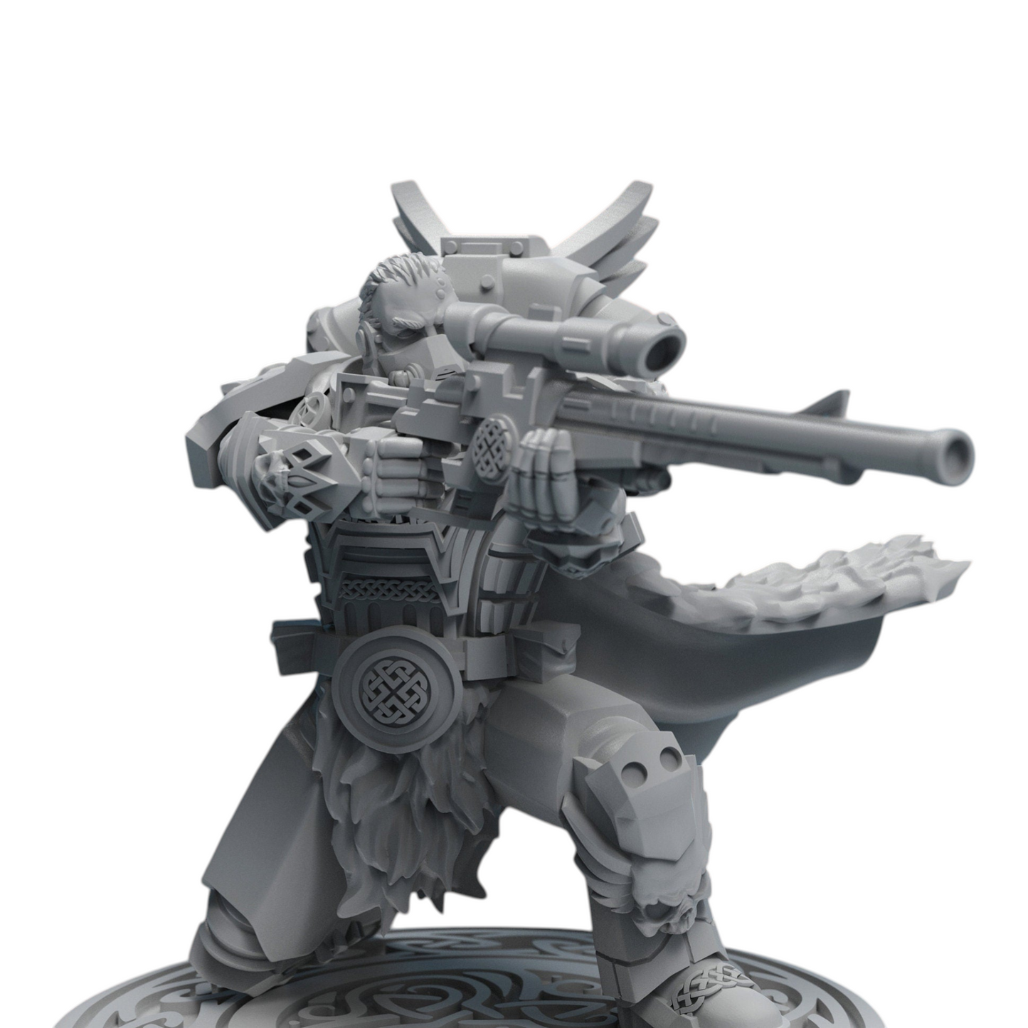 Asgardian Snipers - Atlan Forge - Tabletop Wargaming Miniature Sci-Fi Proxy Modular