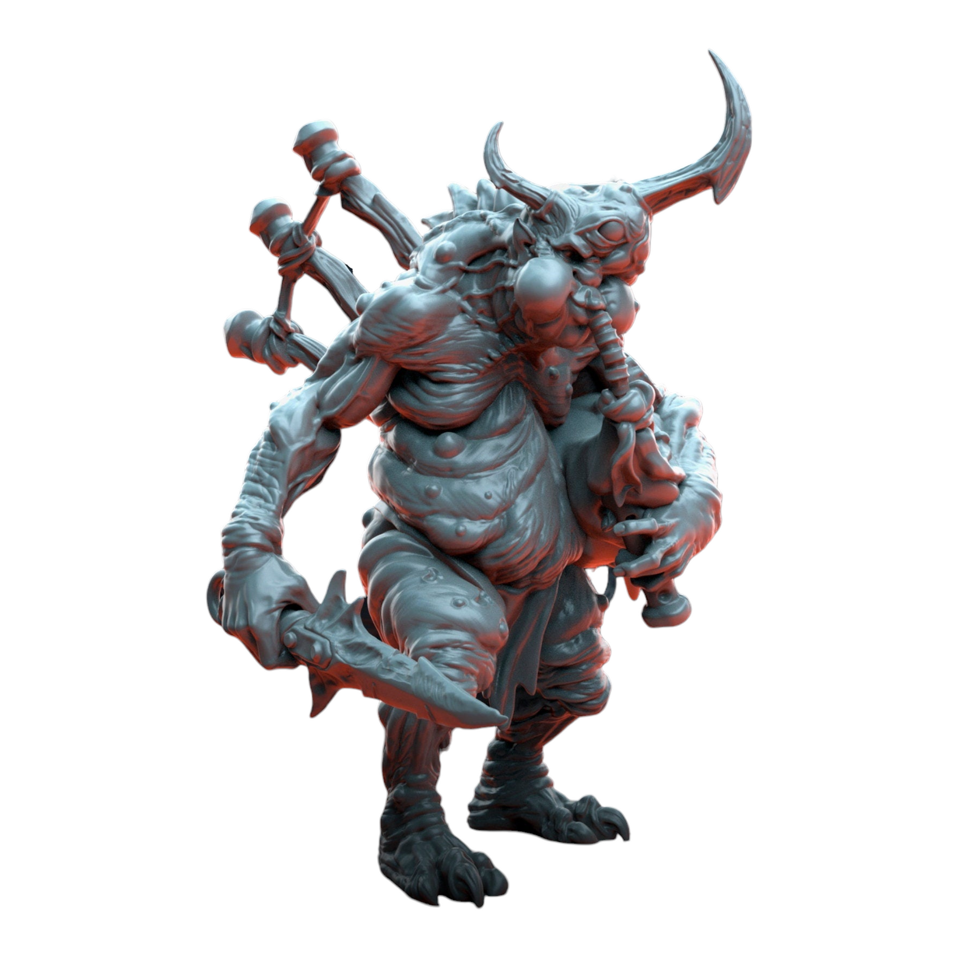 Bringers of Decay - Proxies / Daemonic - by TalesKeeper - Tabletop Wargaming Miniature Sci-Fi Fantasy Daemon Proxy