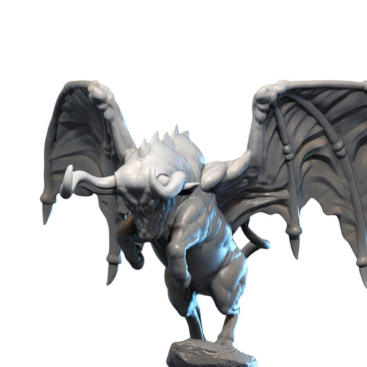 Infernal Bull | Infernal Empire | by White Angel Miniatures | Fantasy | Dungeons and Dragons | Tabletop Games | Wargaming | Resin Miniature