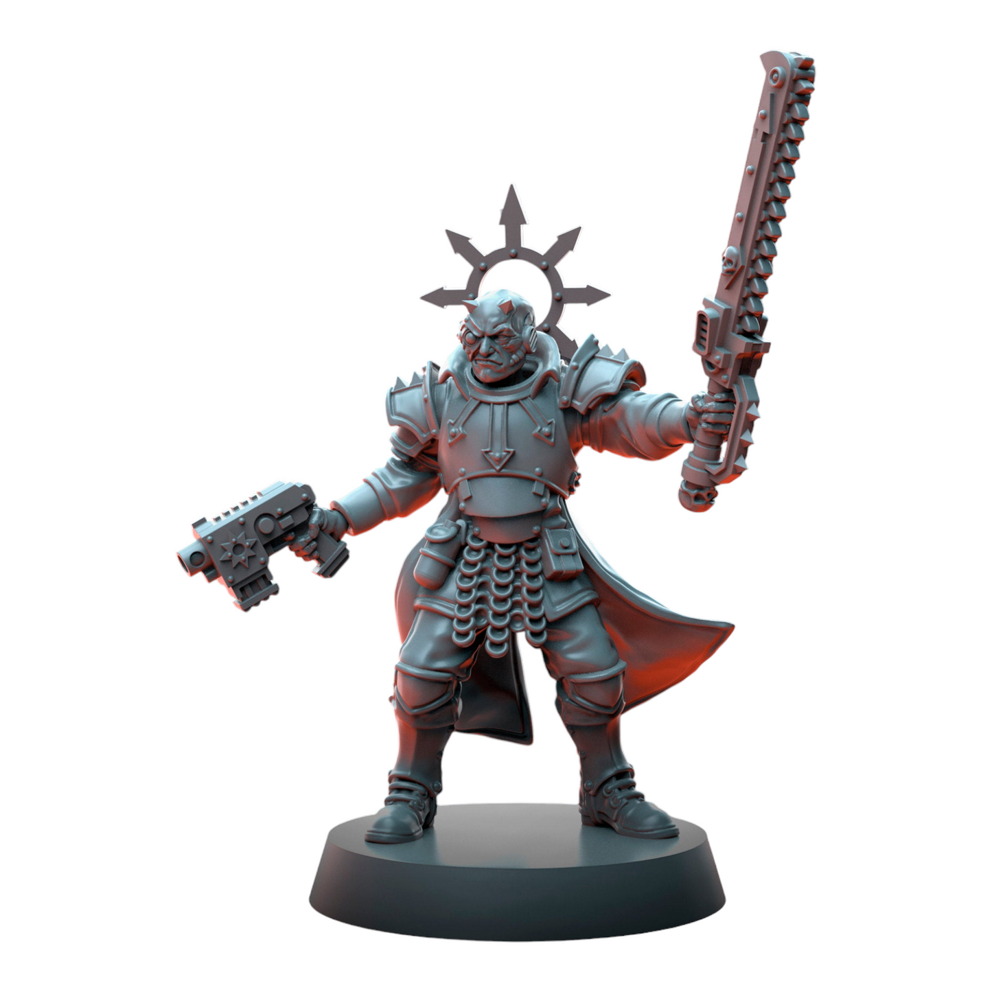 Blood Legion Infantry - Proxies / Cultists - by TalesKeeper - Tabletop Wargaming Miniature Sci-Fi Fantasy Proxy