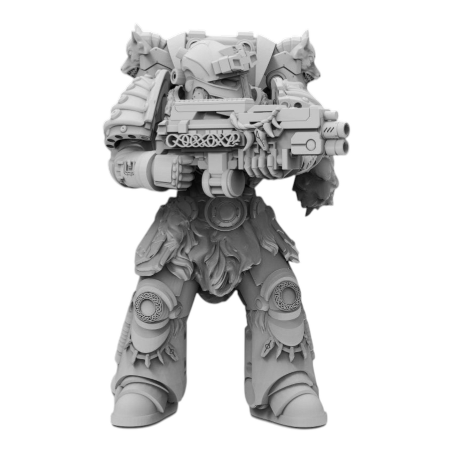 Asgardian Rangers - Atlan Forge - Tabletop Wargaming Miniature Sci-Fi Proxy Modular