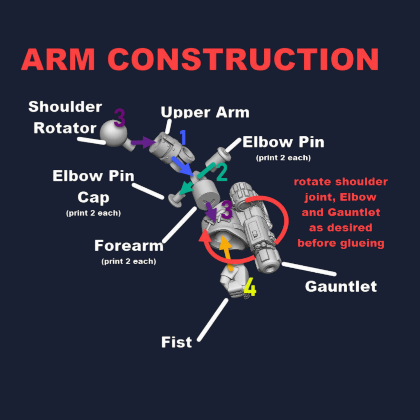 Silver Wardens - Dread Walker Demon Slayer - DMG Minis - Tabletop Wargaming Miniature Proxy/Sci-Fi/Daemon