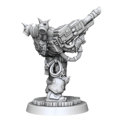 Cult of Excess - Big Gun Soldiers - DMG Minis - Tabletop Wargaming Miniature Sci-Fi/Fantasy/Chaos/Daemon/Proxy
