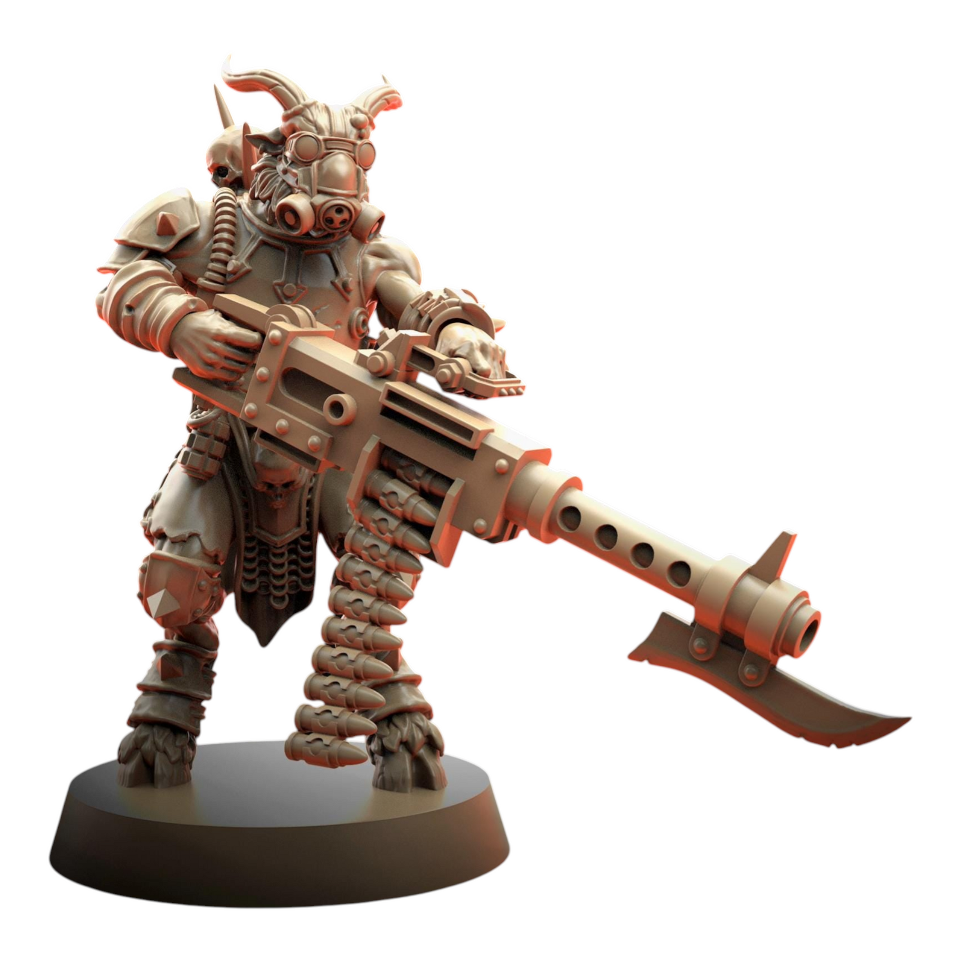 Beastmen Cultists - by TalesKeeper - Tabletop Wargaming Miniature Sci-Fi Chaos Fantasy Daemon Proxy