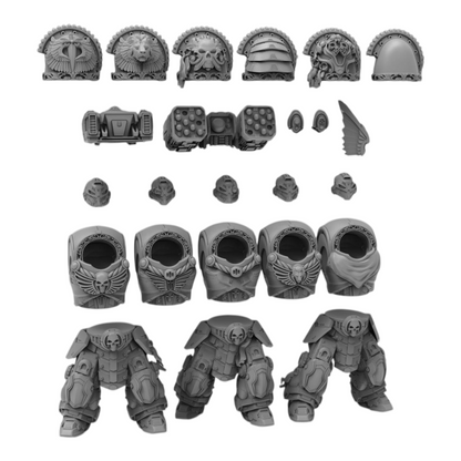 Angelic Dominators - Atlan Forge - Tabletop Wargaming Miniature Sci-Fi/Proxy/Modular