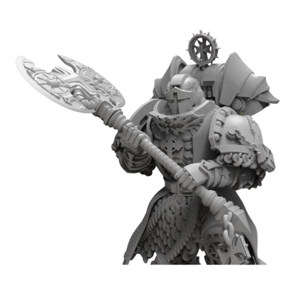 Templar Paladins - Atlan Forge - Tabletop Wargaming Miniature Sci-Fi/Proxy/Modular