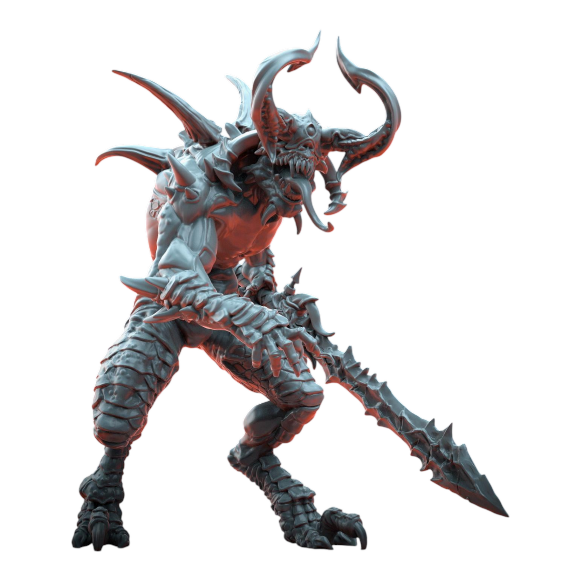 NEW! Hell Messengers - Proxies / Daemons / Blood - by TalesKeeper - Tabletop Wargaming Miniature Sci-Fi Fantasy Daemon Proxy 32mm