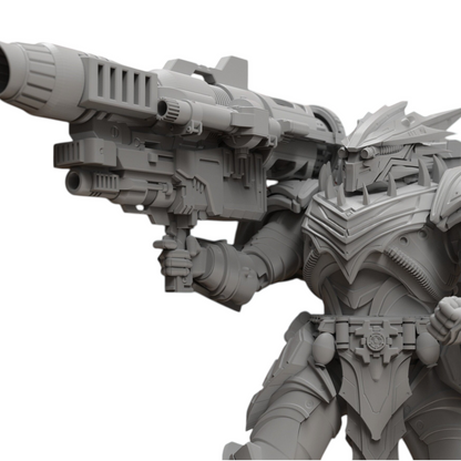 Dragon Knights Incinerators - Atlan Forge - Tabletop Wargaming Miniature Sci-Fi Chaos Daemon Proxy Modular