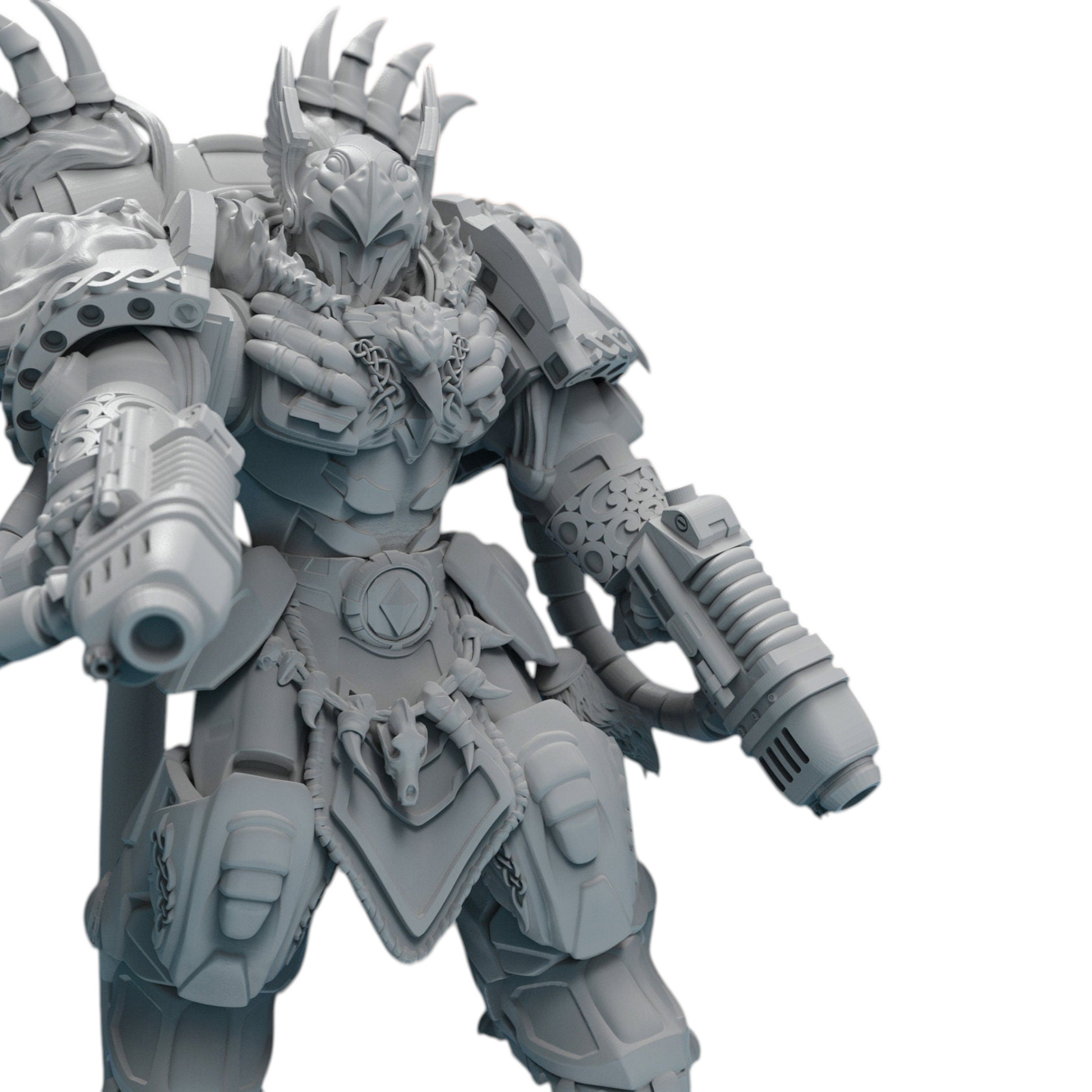 Asgardian Storm Aegis - Atlan Forge - Tabletop Wargaming Miniature Sci-Fi/Proxy/Modular
