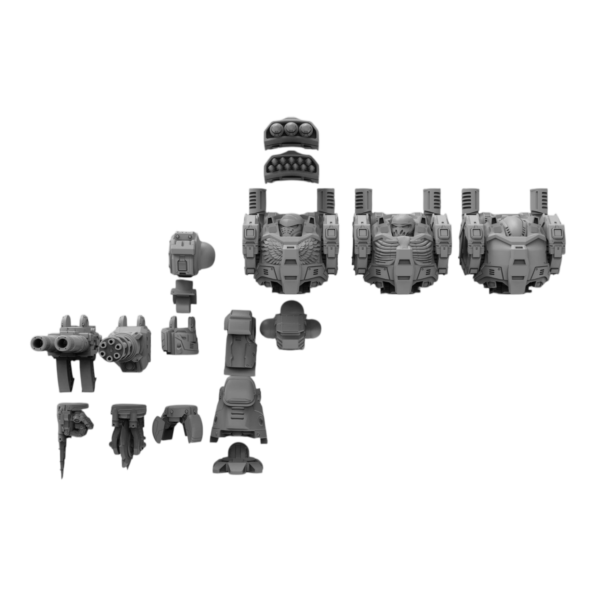 NEW! Velox Pattern Dreadnought - Atlan Forge - Tabletop Wargaming Miniature Sci-Fi/Proxy/Modular