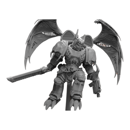 Nekramoroi Spiridus (Devil's Messengers) - Vampire Knights - Atlan Forge - Tabletop Wargaming Miniature Sci-Fi/Chaos/Daemon/Proxy/Modular