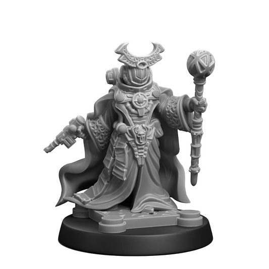 Navigation Specialist - The Intelligencia - DMG Minis - Tabletop Wargaming Miniature Grim Dark/Sci-Fi/Proxy