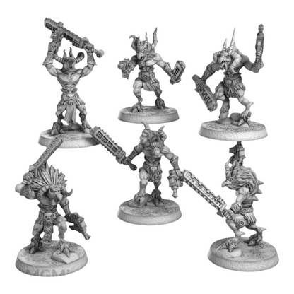 1K Hijos - Quetzl-gors - DMG Minis - Tabletop Wargaming Miniature Sci-Fi/Fantasy/Chaos/Daemon/Proxy