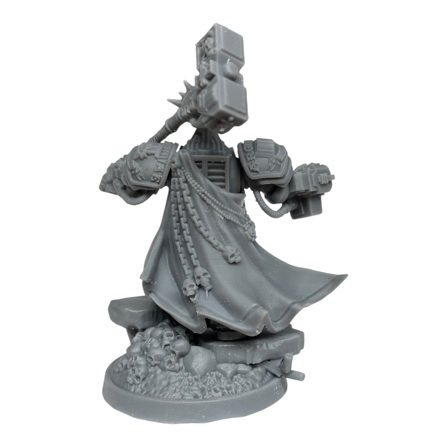 Silver Wardens - Grand Psyker- DMG Minis - Tabletop Wargaming Miniature Sci-Fi/Fantasy/Daemon/Proxy