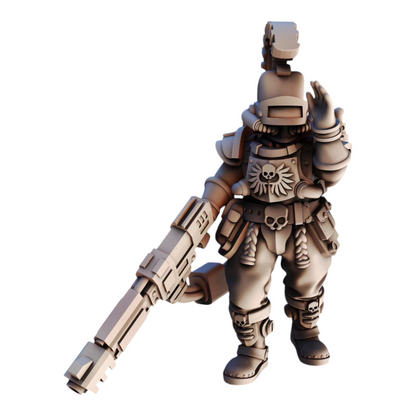 Hurricane Prime (x10) | Surrogate Miniatures | Tabletop Wargaming Miniature Grim Dark Sci-Fi Proxy Modular
