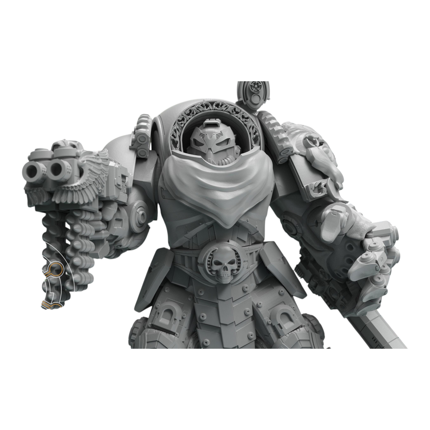 Angelic Dominators - Atlan Forge - Tabletop Wargaming Miniature Sci-Fi/Proxy/Modular